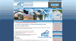 Desktop Screenshot of energyhomes.org